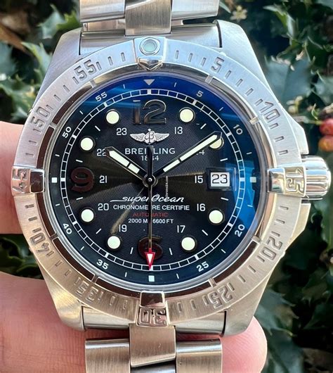 breitling ocean master|used Breitling superocean for sale.